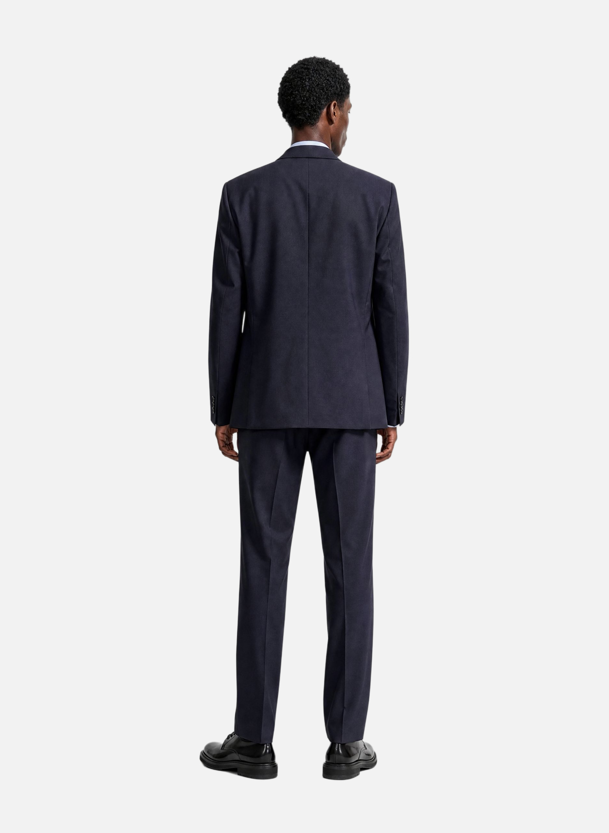 Veste de costume en laine marine THE KOOPLES Bleu