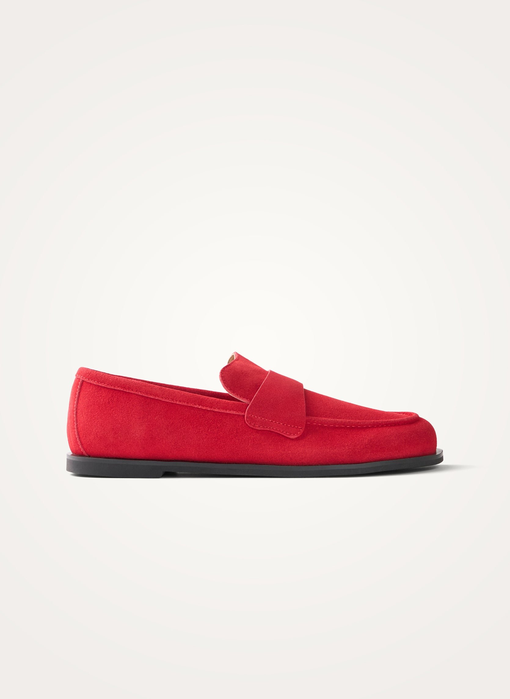 Flat heel moccasins with round toe VANESSA WU