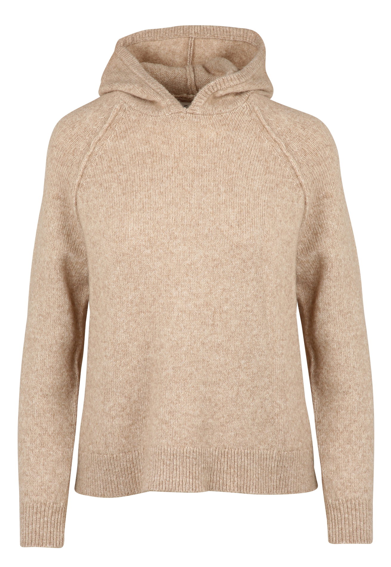 Gerader Hoodie SUD EXPRESS Beige