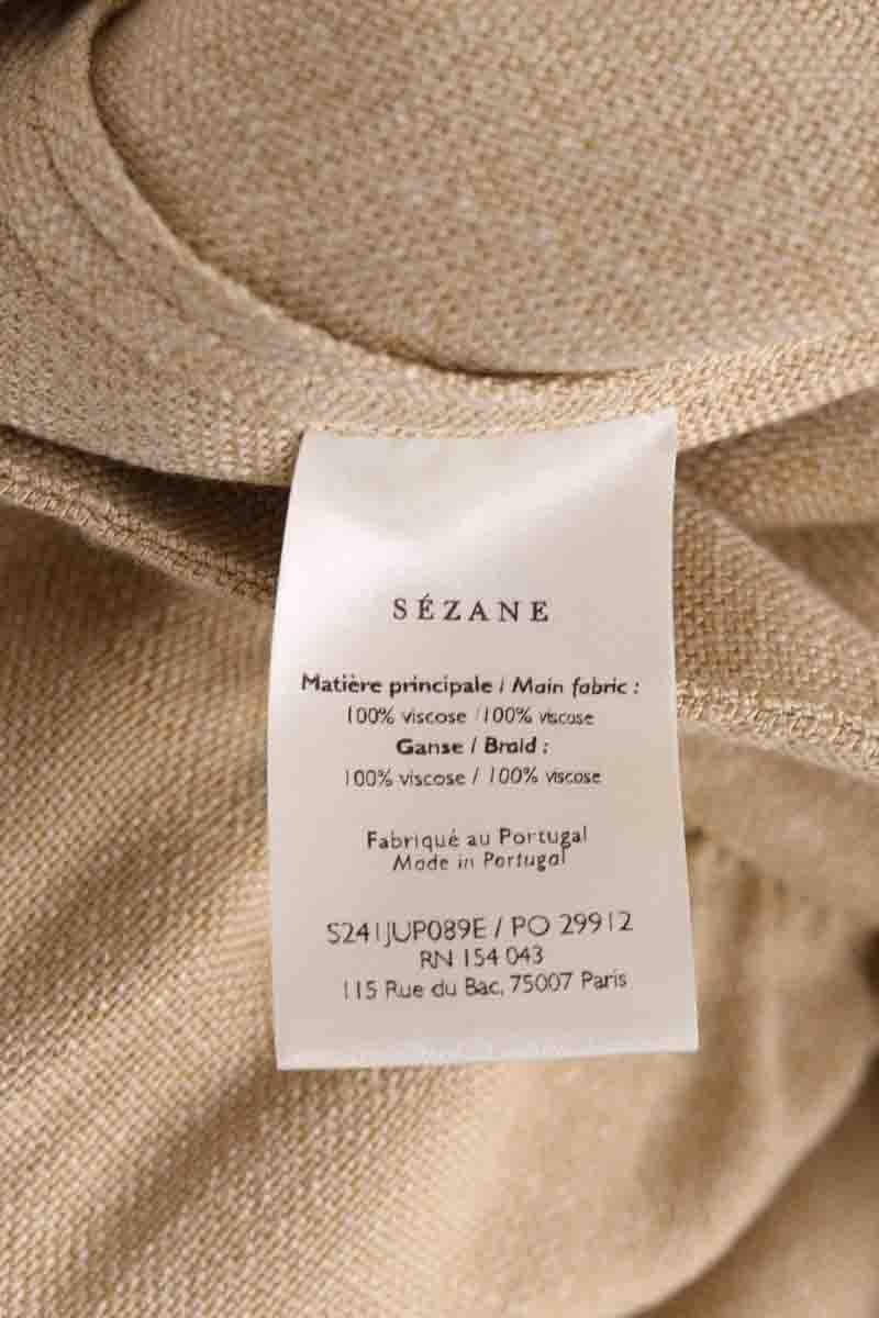Skirt SEZANE - Seconde main Beige
