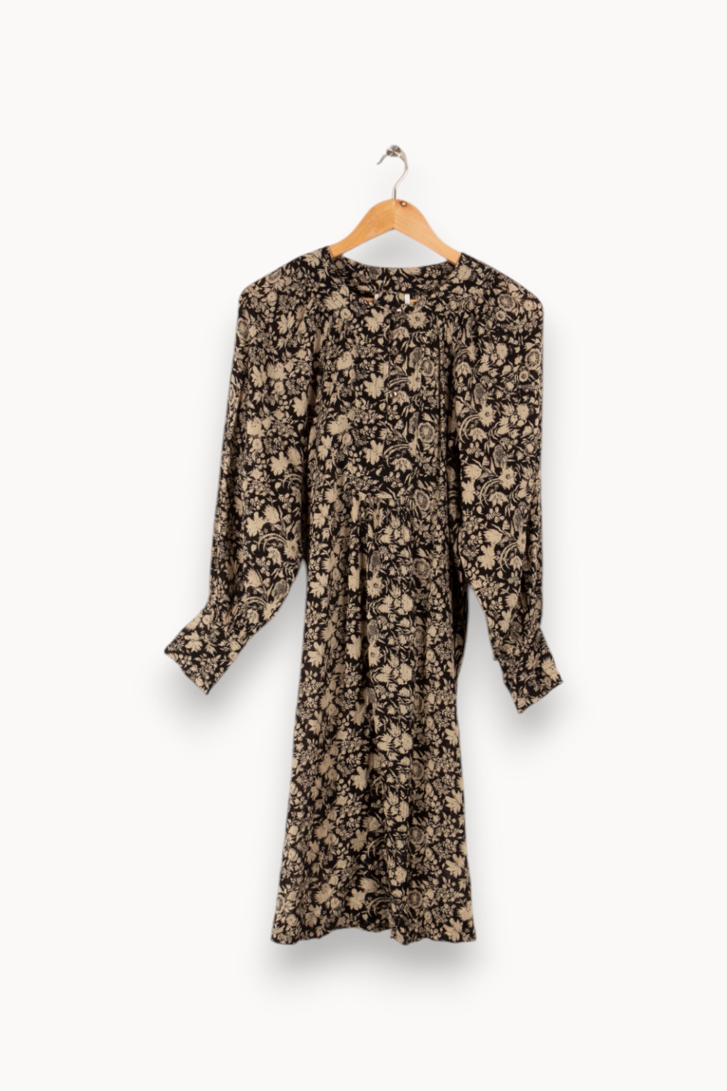 Short & midi dress ANTIK BATIK - Seconde Main Black