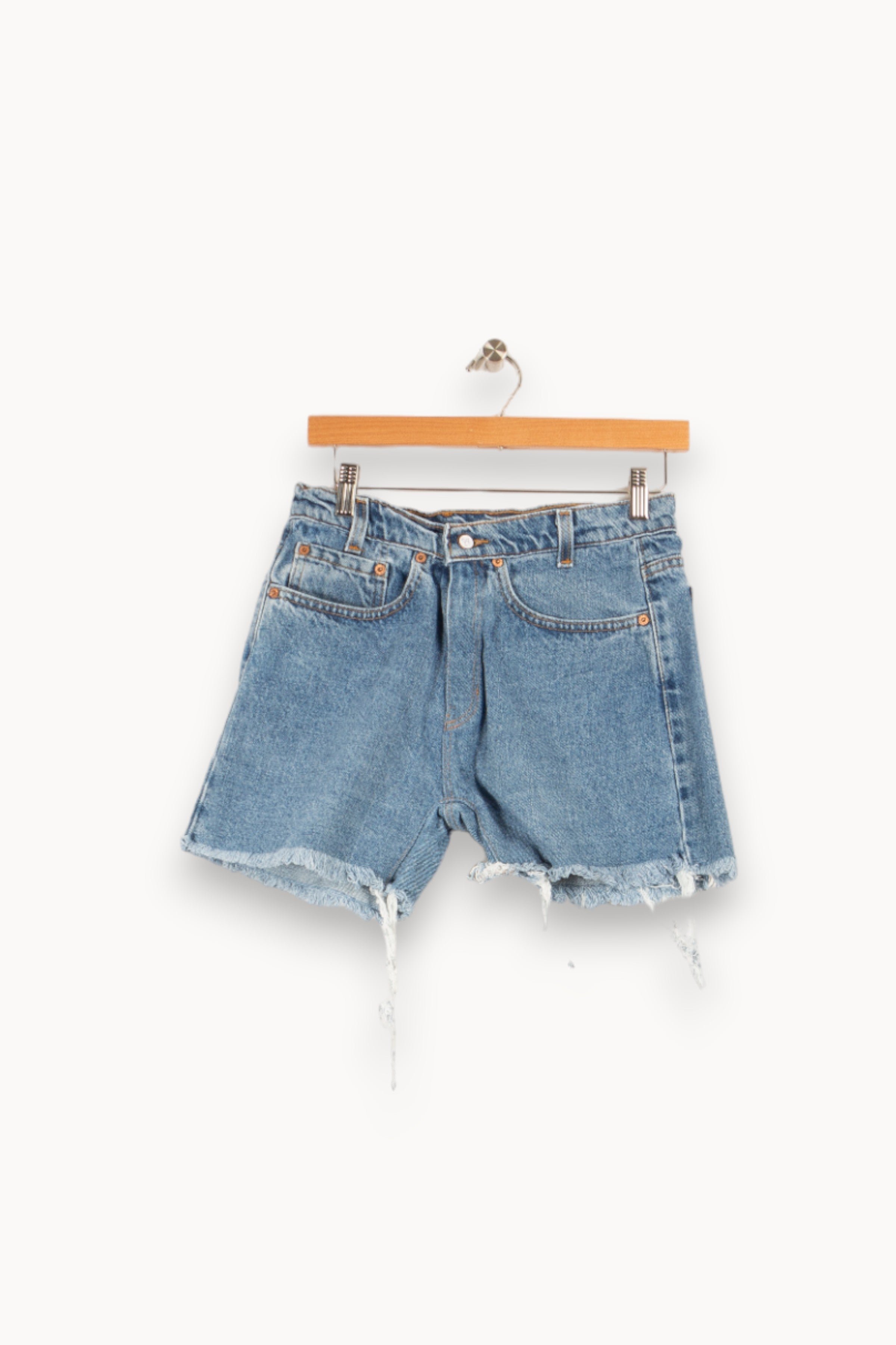 Denim shorts LEVI'S - Seconde main Blue
