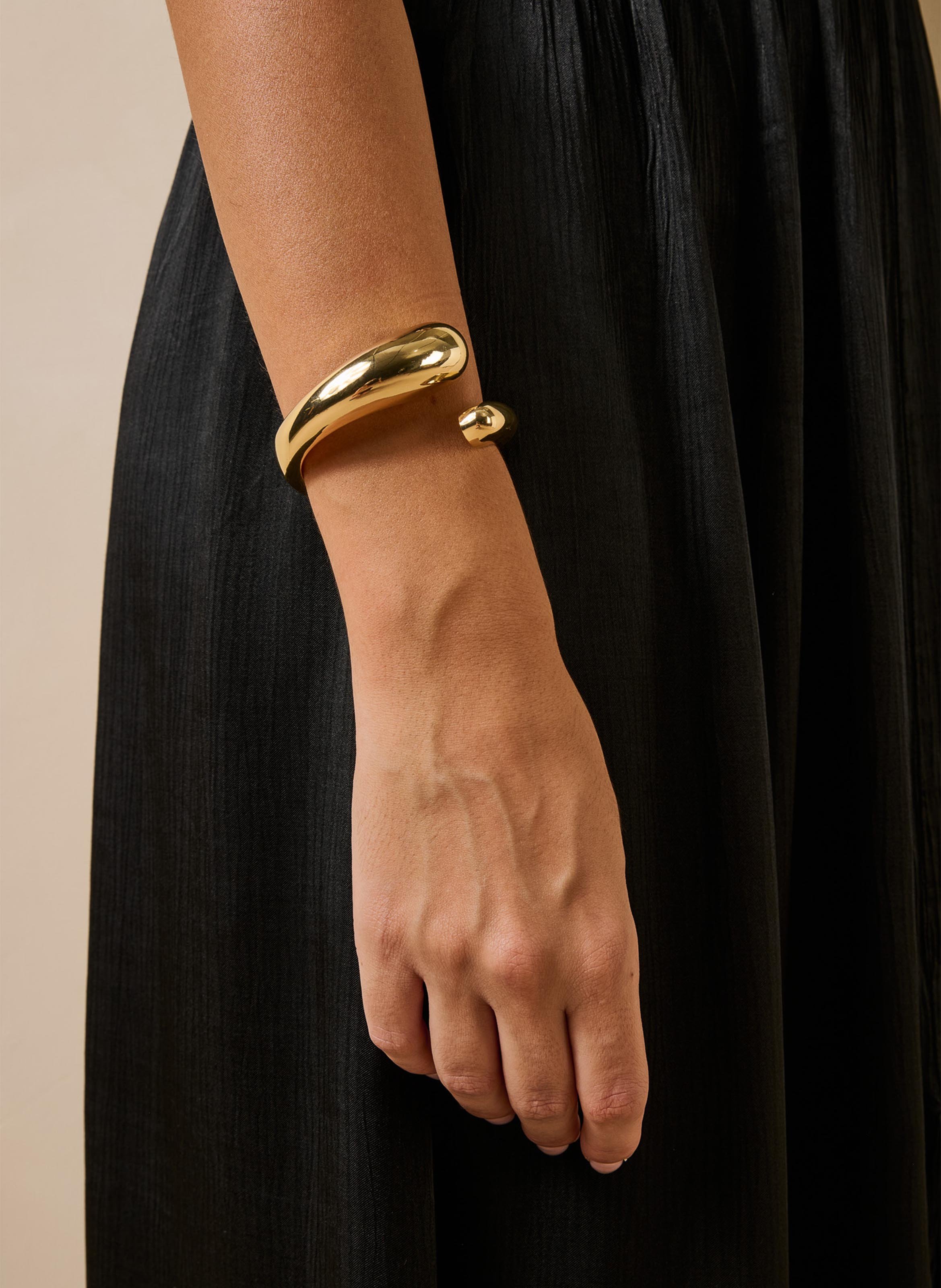 Bangle LA FEE MARABOUTEE Golden
