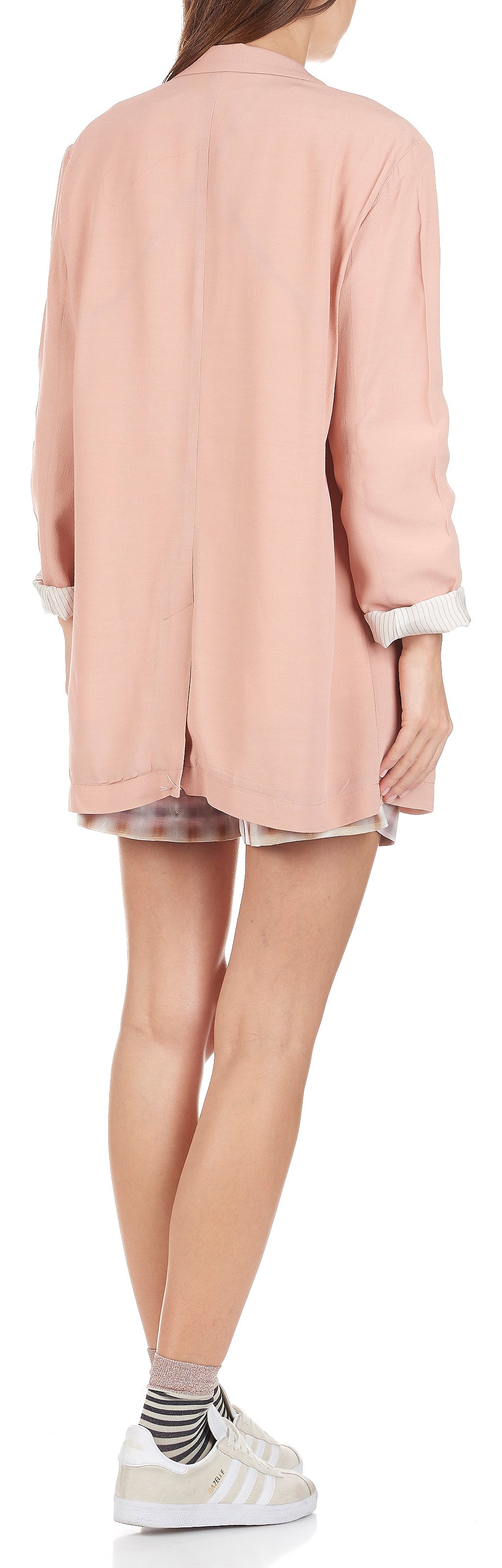 Short droit imprimé ATTIC AND BARN Rose