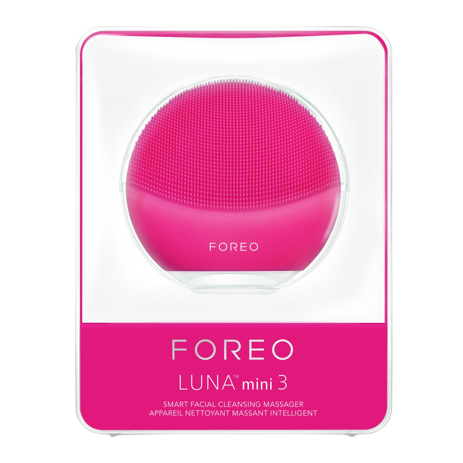 LUNA (TM) Mini 3 FOREO Fuschia
