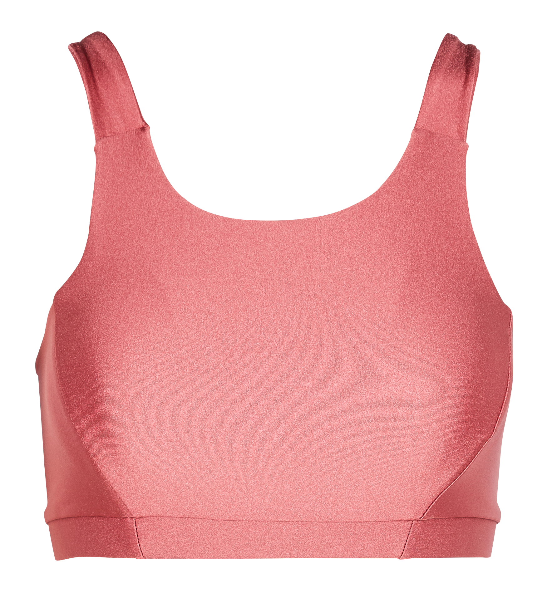 Round-neck backless sports bra LUZ COLLECTIONS Red