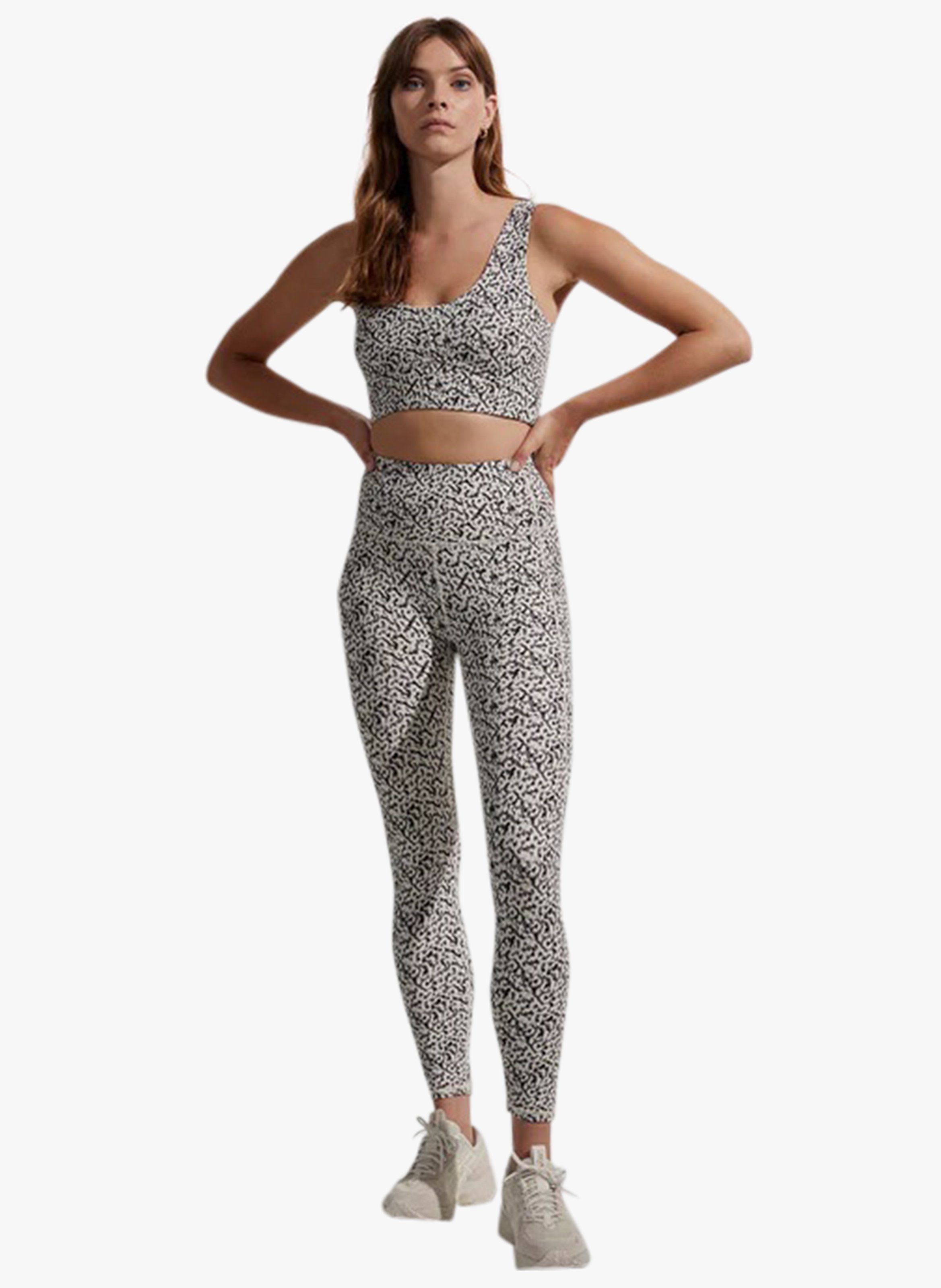 Top col rond à bretelles VARLEY