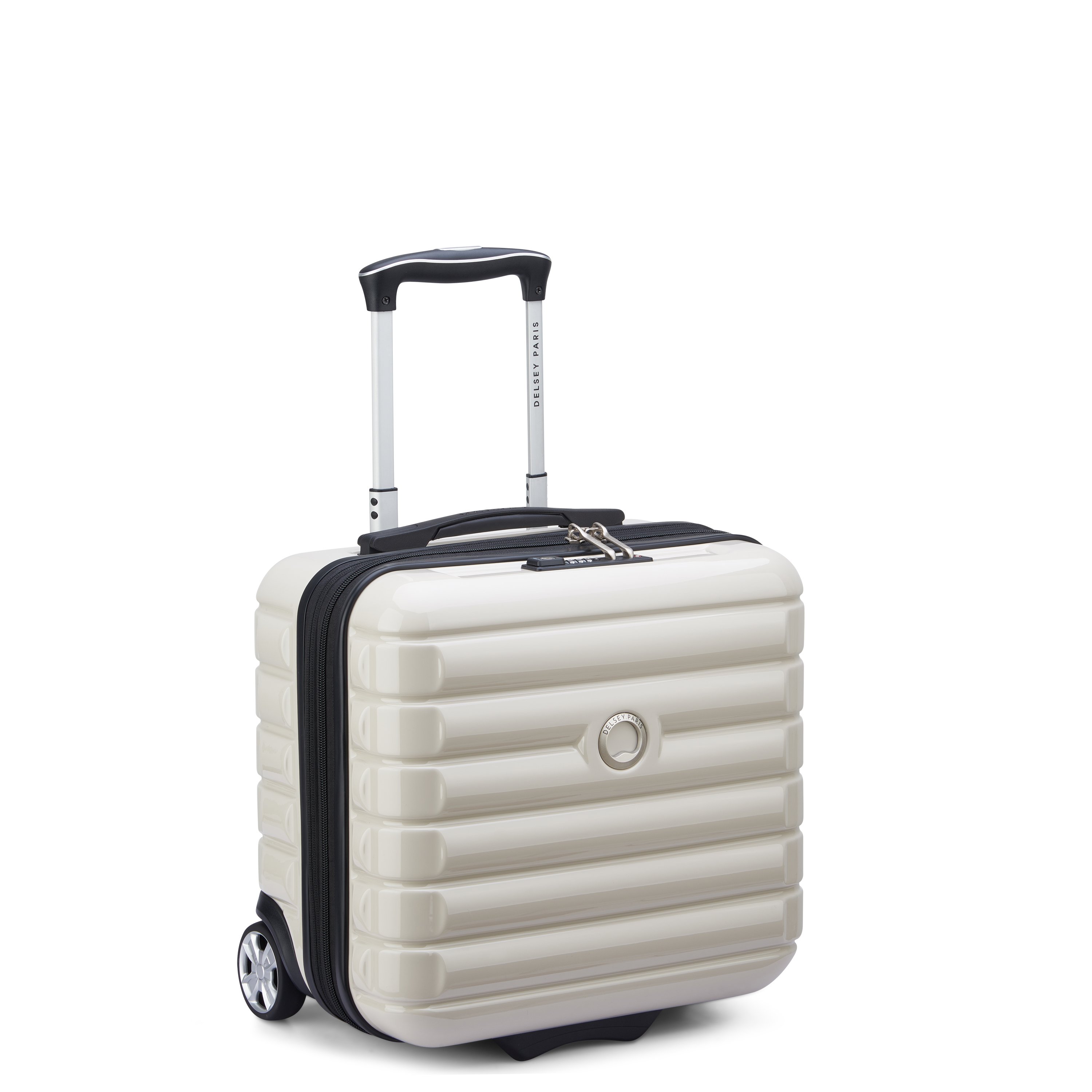 Stiff cabin boardcase DELSEY PARIS White