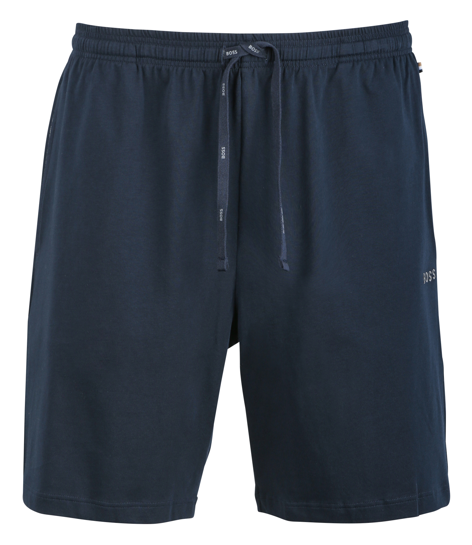 Cotton-blend pajama shorts BOSS Blue