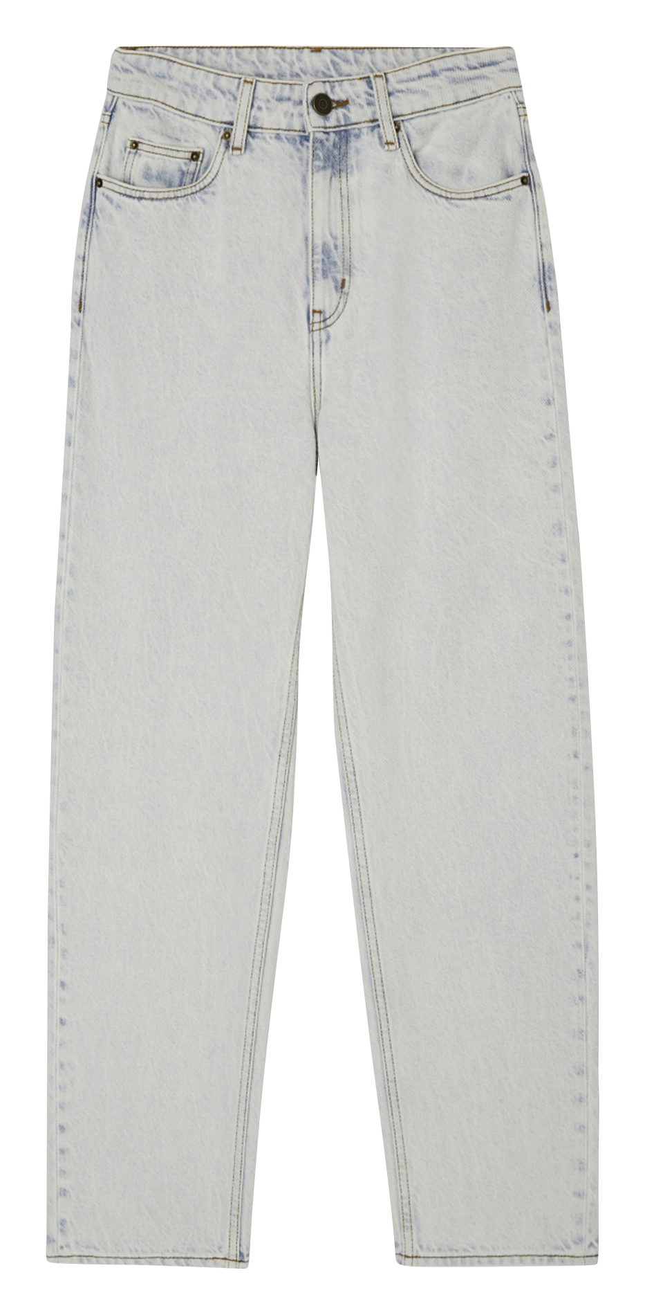 Straight-leg cotton jeans AMERICAN VINTAGE Blue