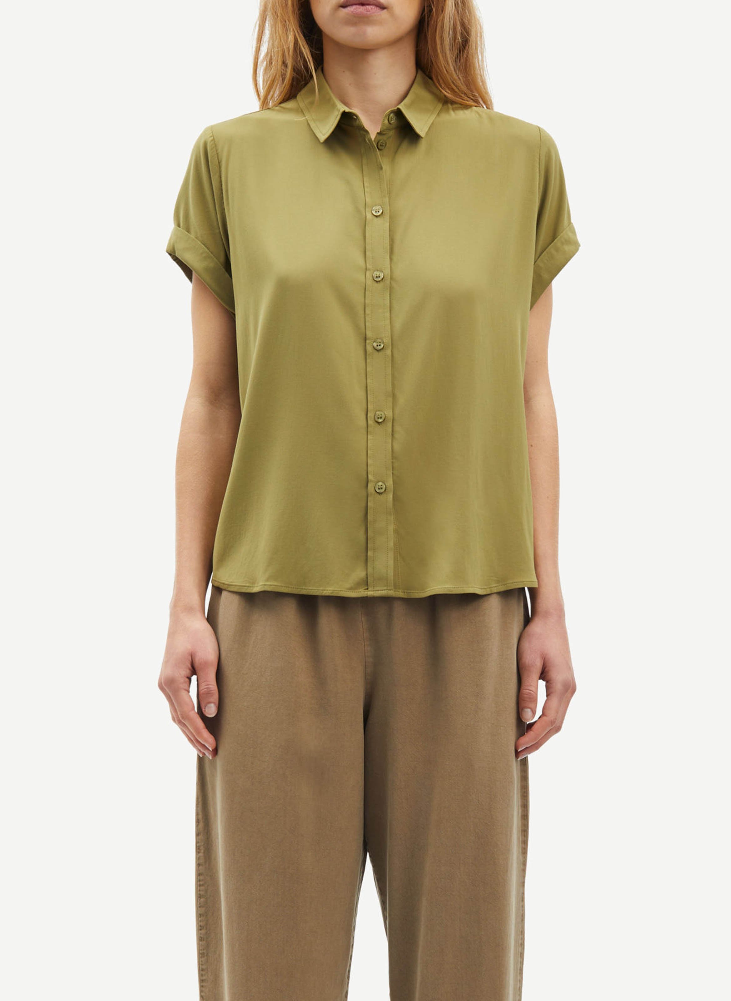 Chemise ample à col classique SAMSOE SAMSOE