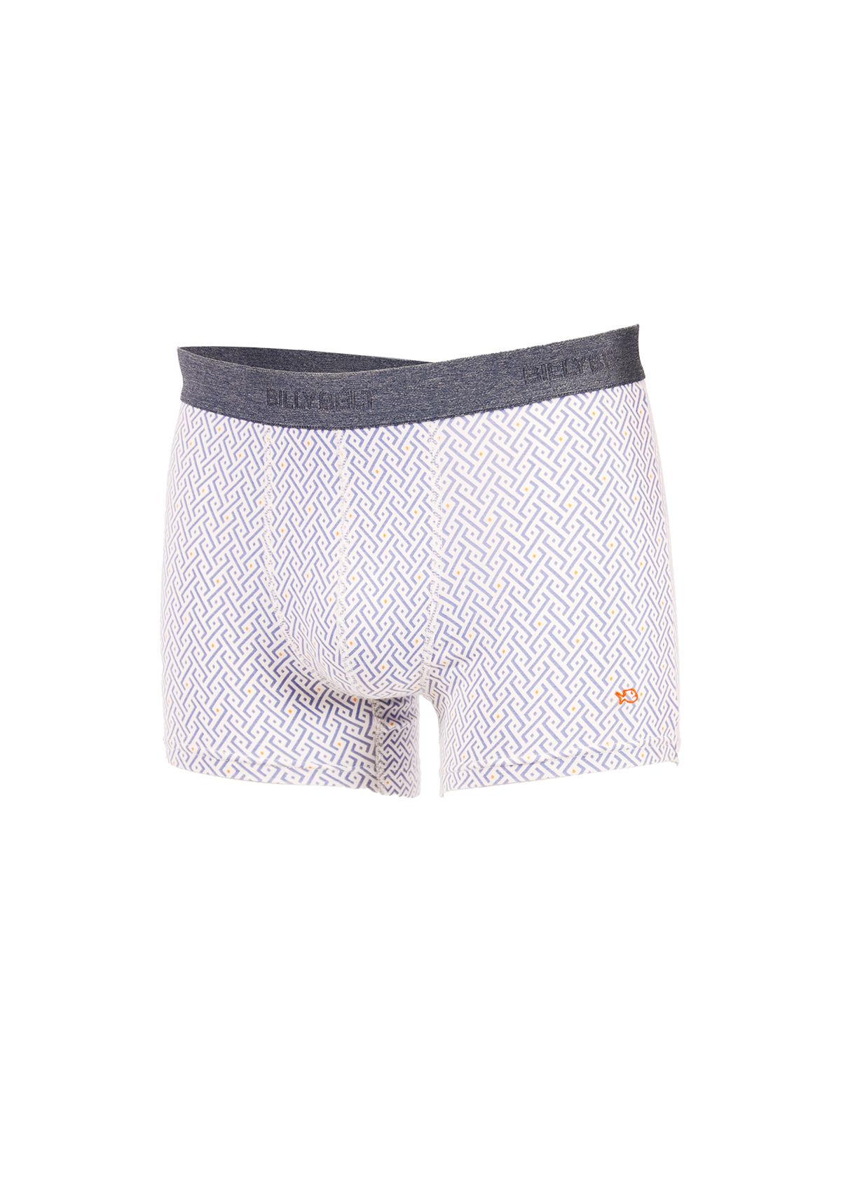 Organic cotton boxers BILLYBELT Blue