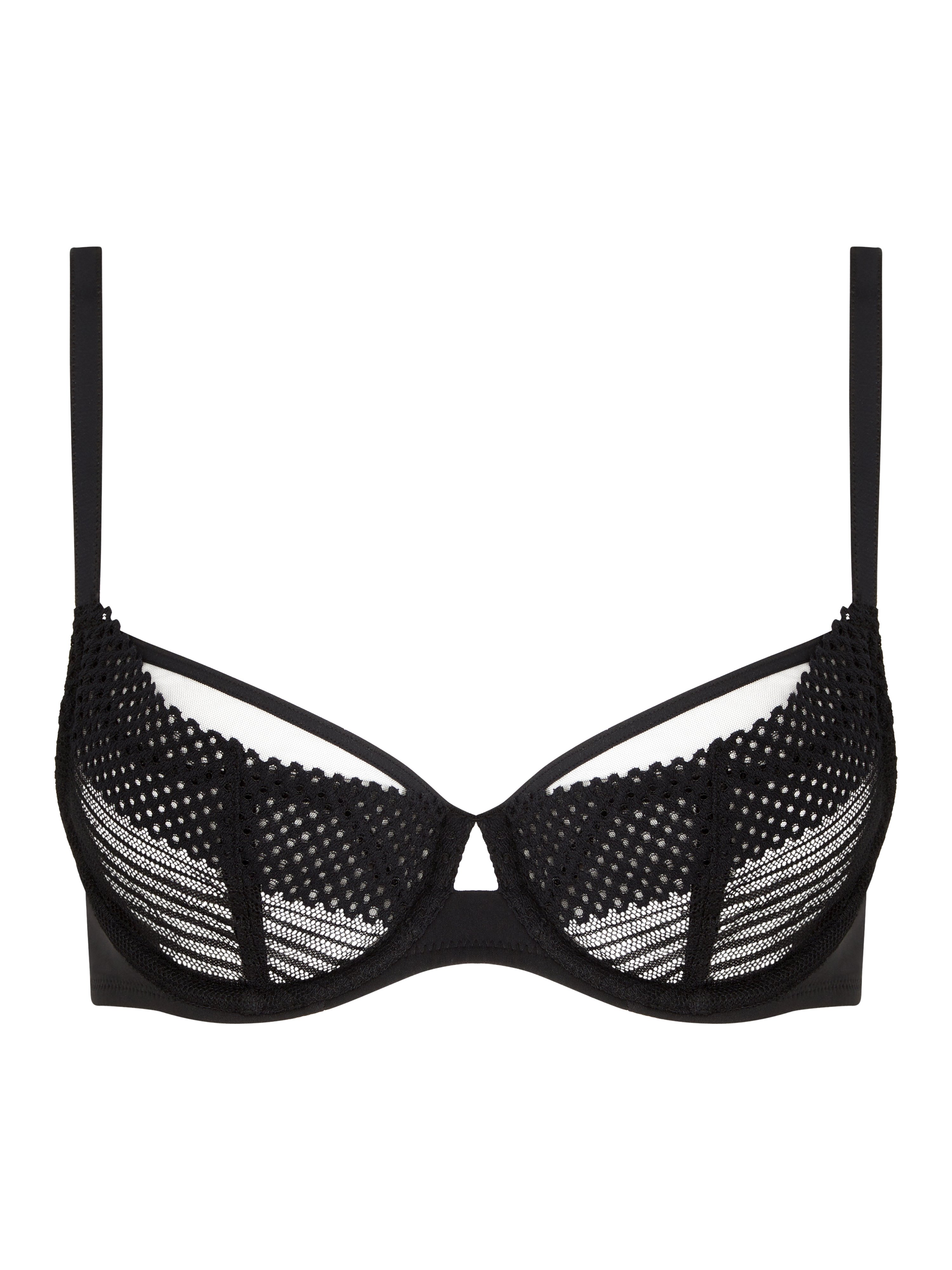 Full-cup bra CHANTELLE PULP Black