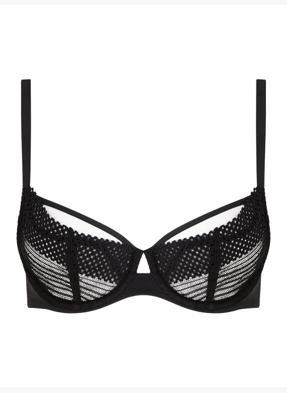 Full-cup bra | Black by CHANTELLE PULP Full-cup bra Black