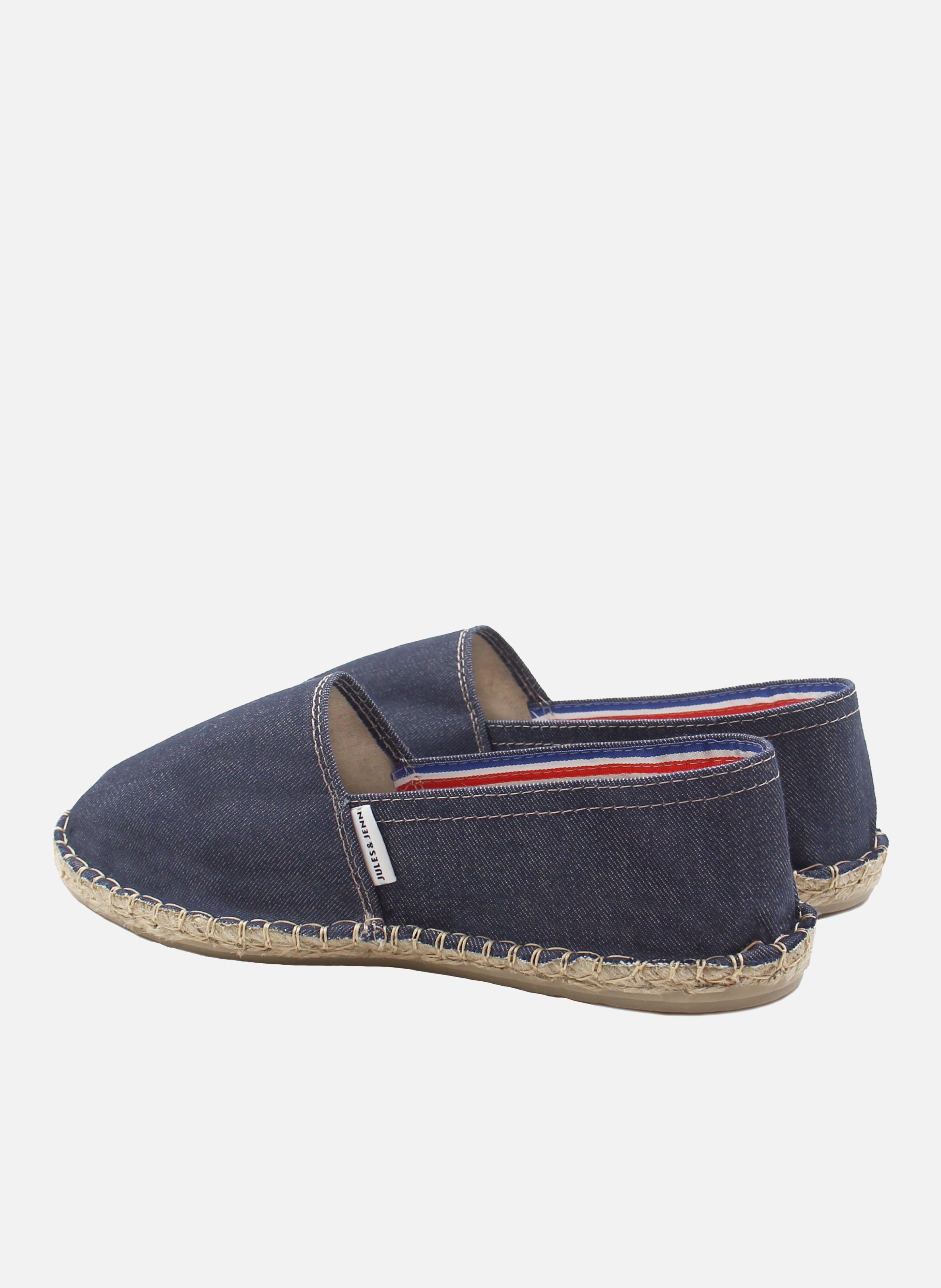 Denim canvas espadrilles Blue