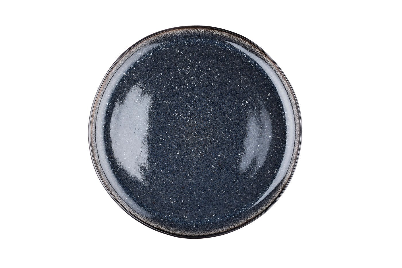 Iris Plate ø26cm - 6 pieces - midnight blue BJORN Blue