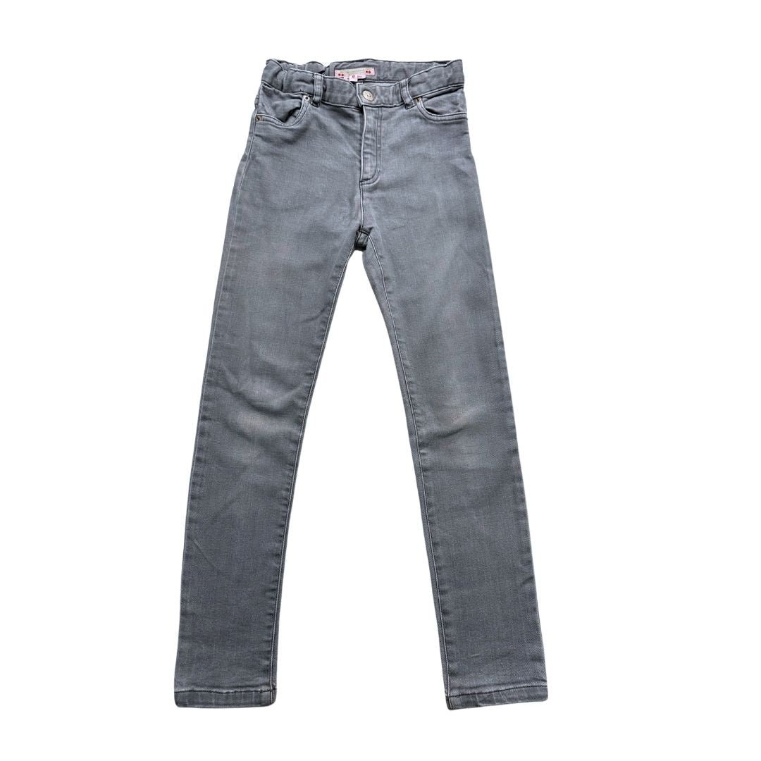 Grey children's trousers - 8 years BONPOINT - Seconde Main Grey