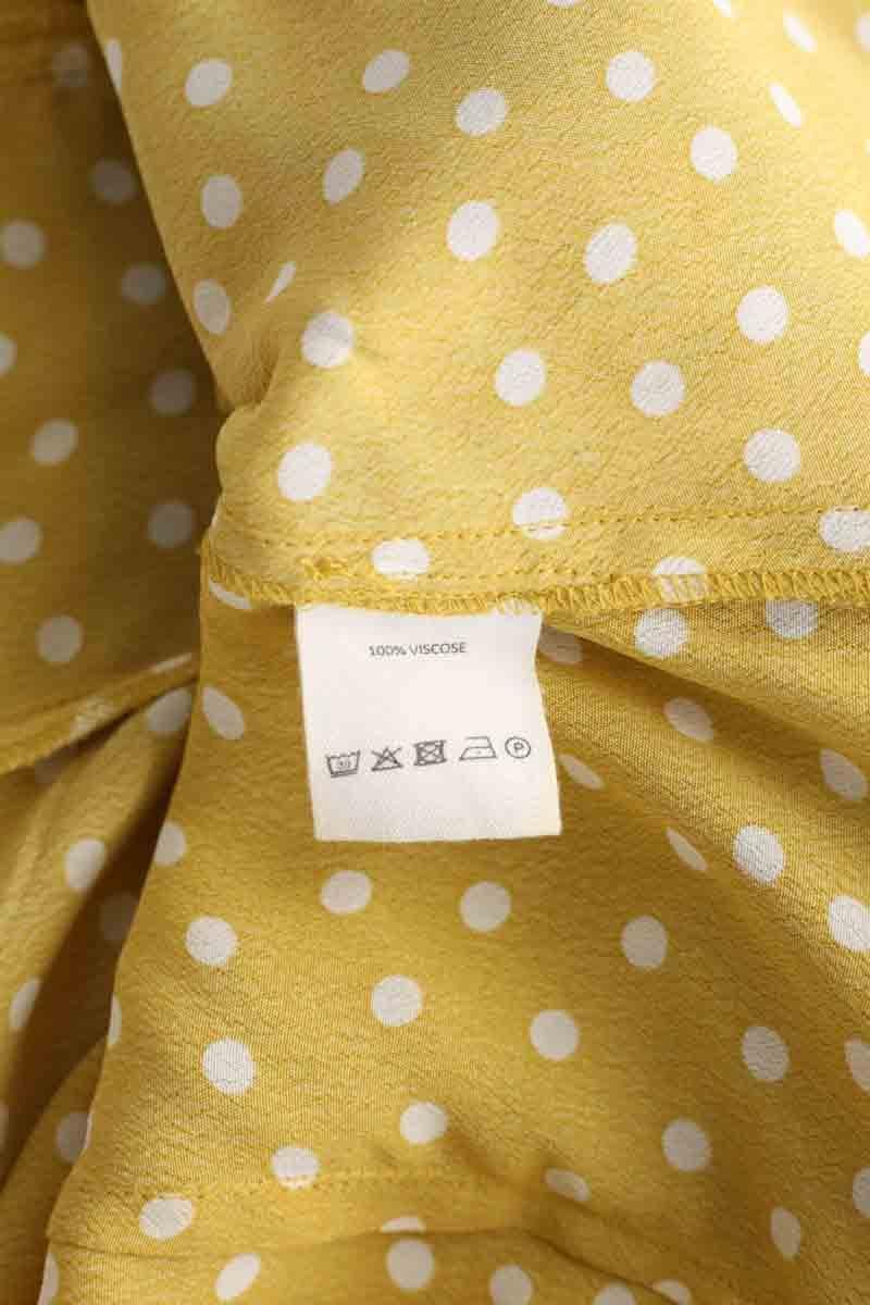 Blouse ROUJE - Seconde Main Yellow