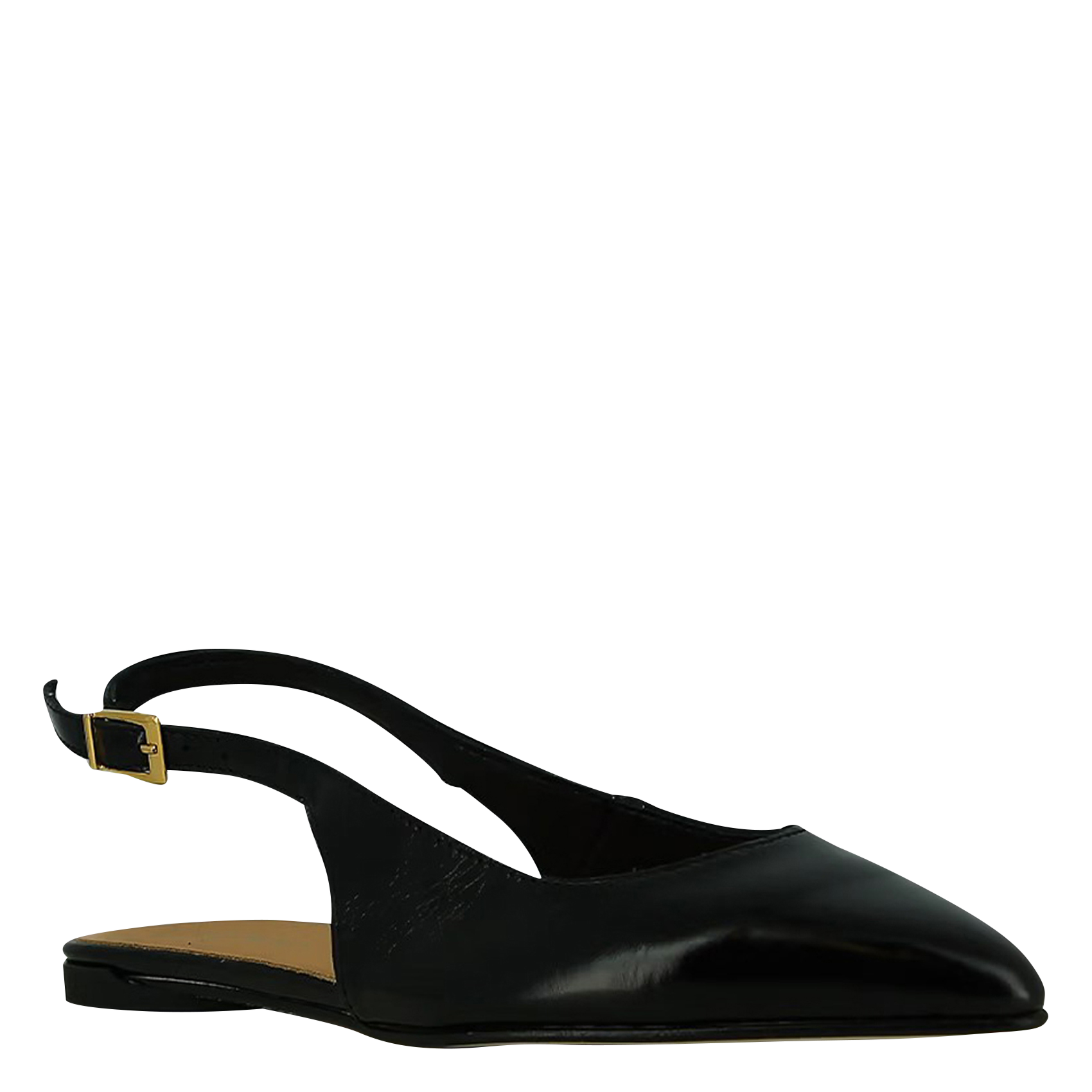 Ballerines en cuir JONAK Noir