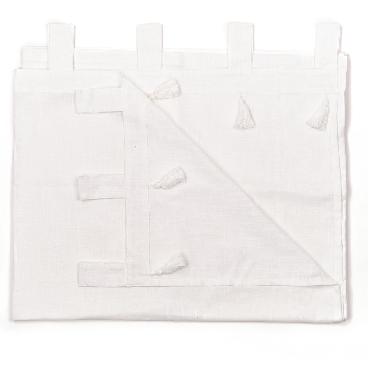 Cotton voile TODAY LINGE DE MAISON White