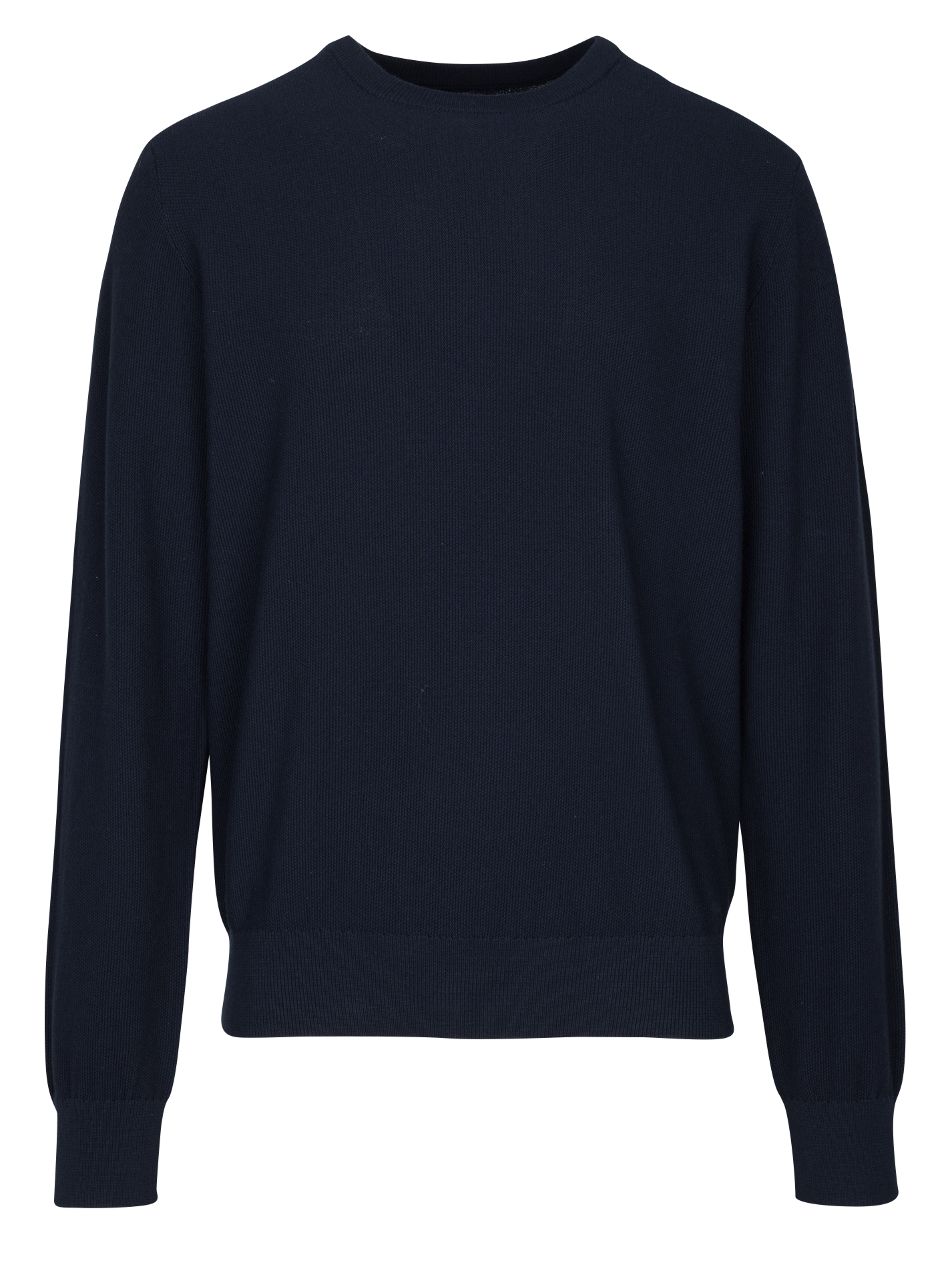 Colour block cotton sweater HARTFORD Blue