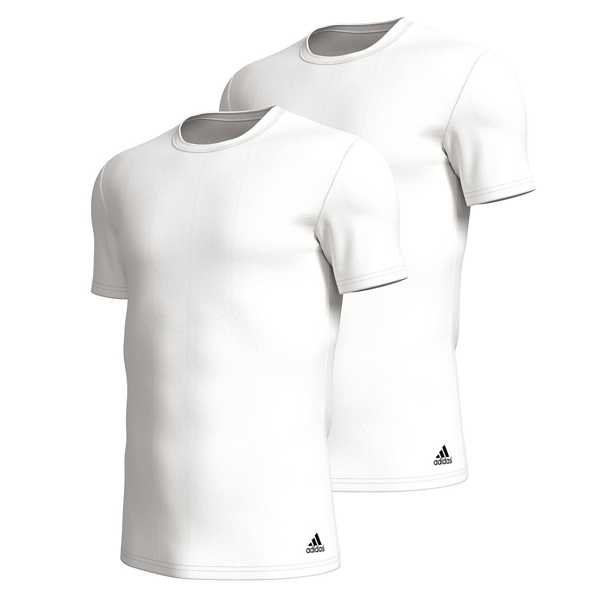 Pack of 2 round-neck T-shirts ADIDAS UNDERWEAR White