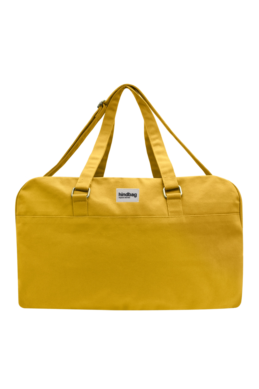 Cotton travel bag HINDBAG Yellow