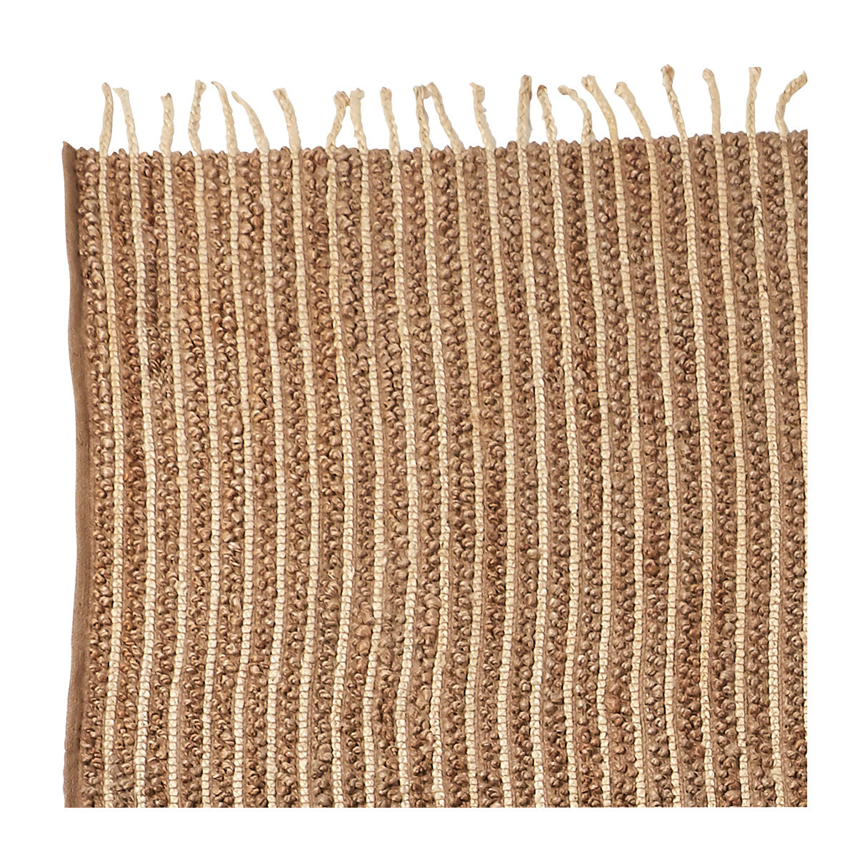 Jute rug BLANC D'IVOIRE Beige