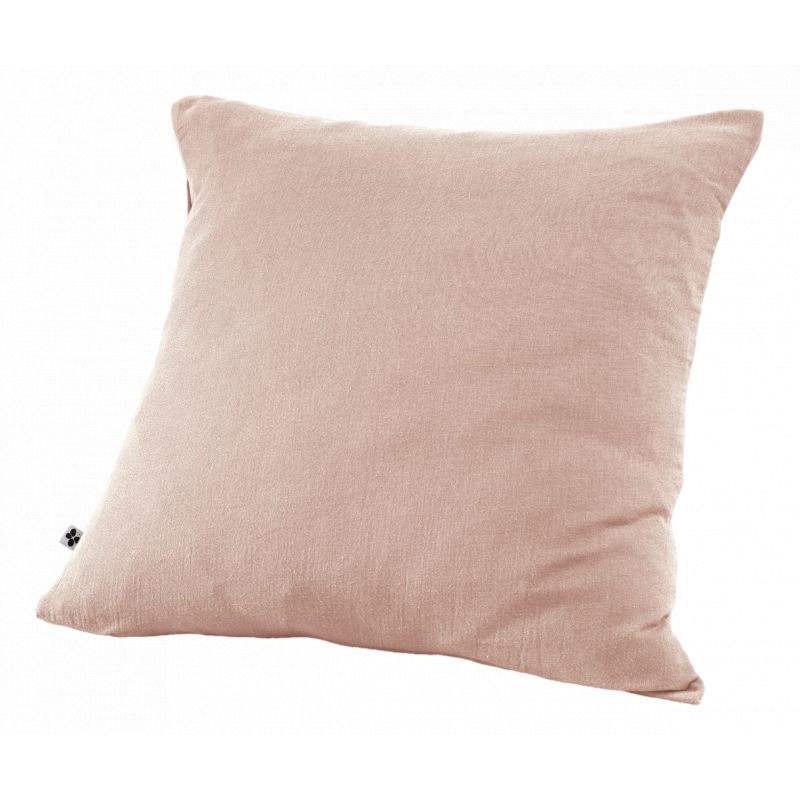 Cotton percale pillow case Pink