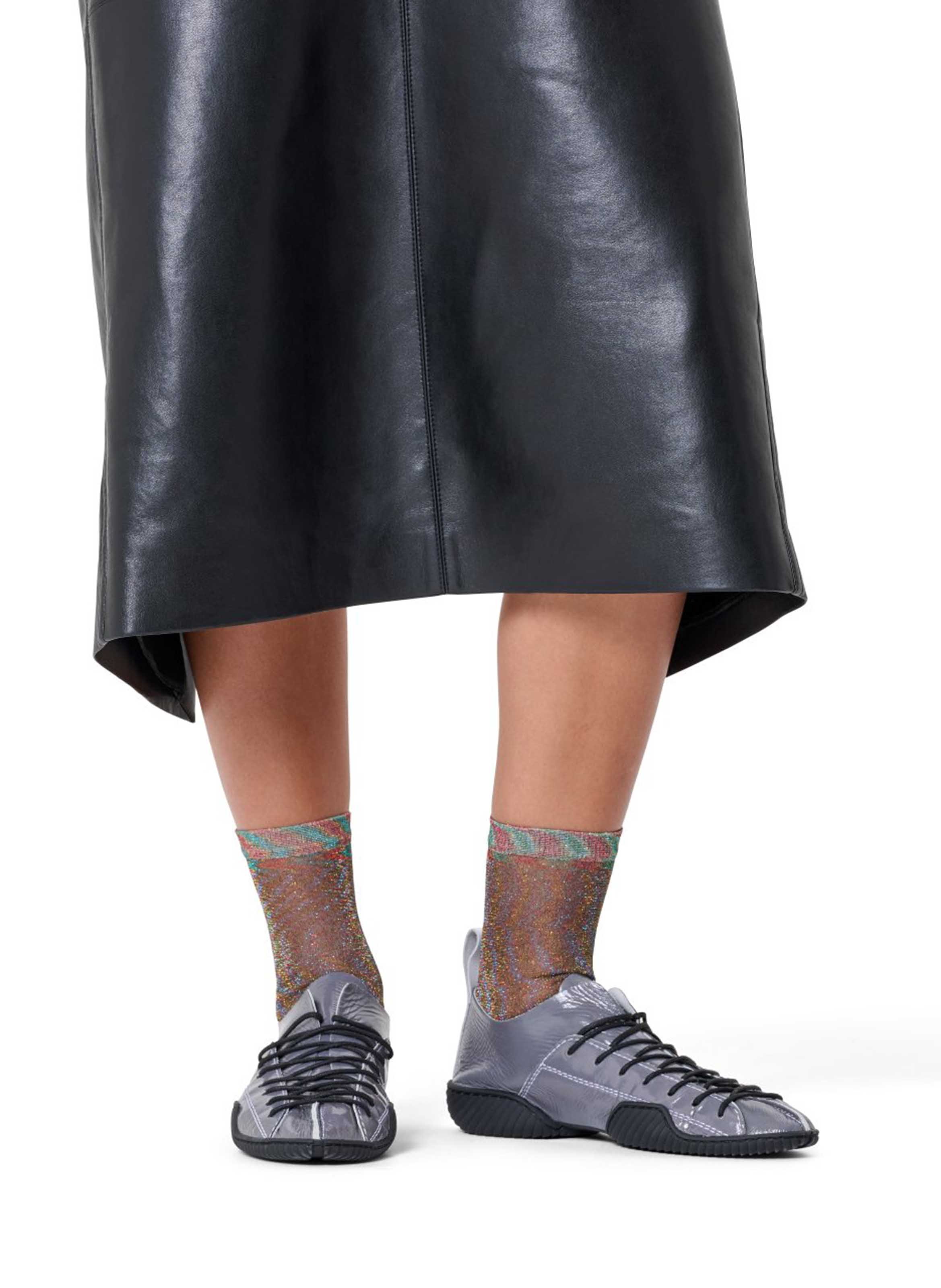 Transparente Socken HAPPY SOCKS Beige