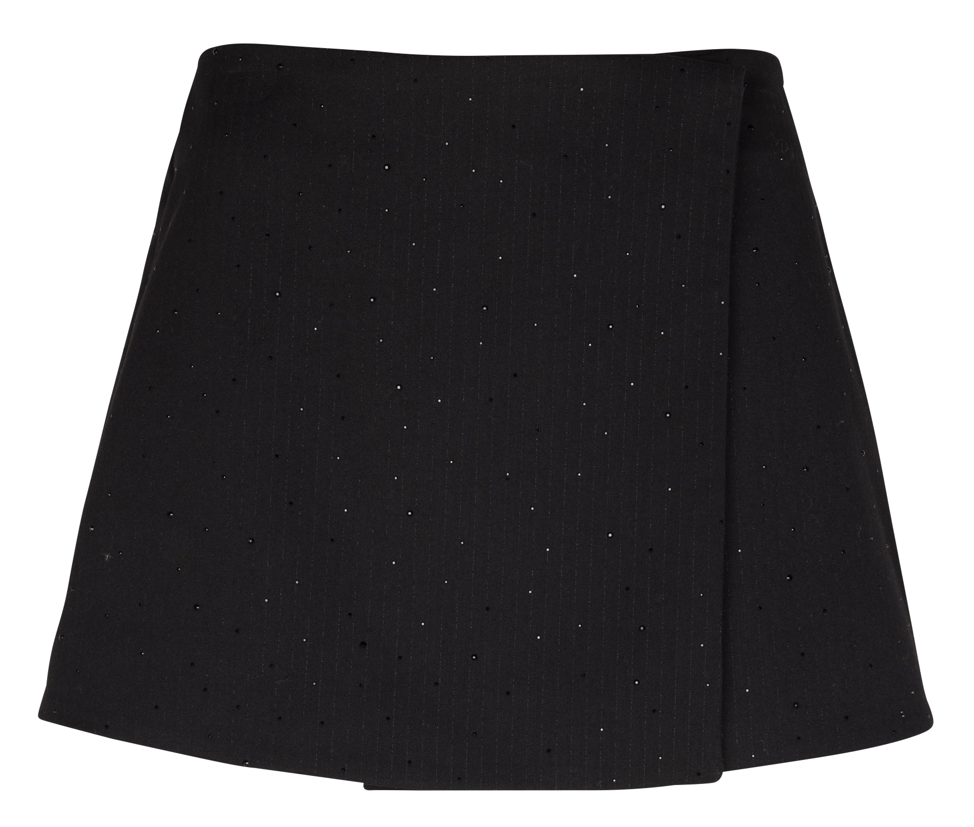 Jupe short à strass SUNCOO Noir