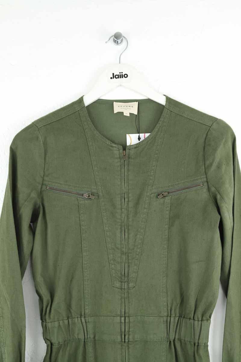 Cotton jumpsuit SEZANE - Seconde main Khaki