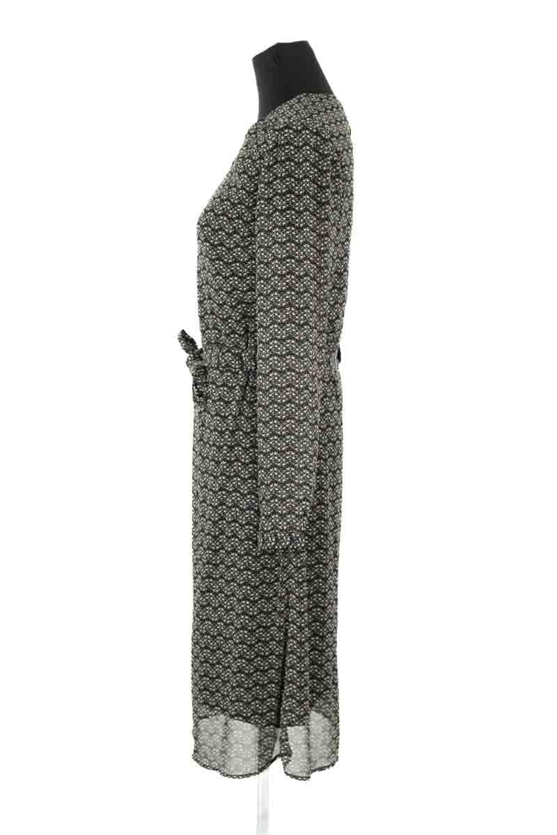 Black dress SEZANE - Seconde main Black