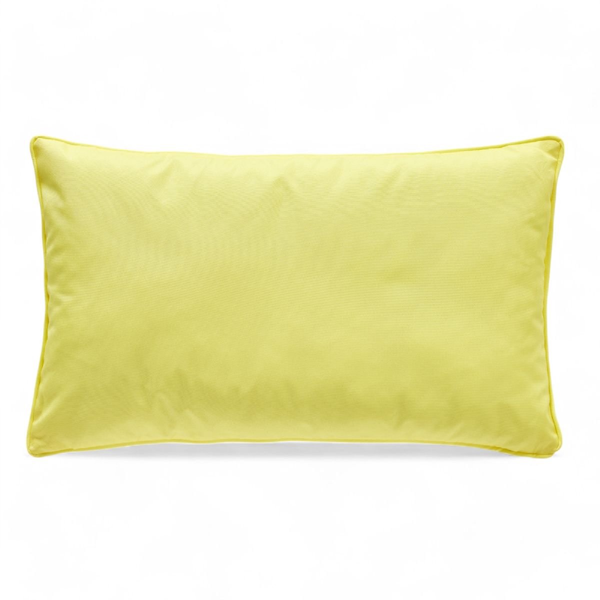 Water-repellent cushion TODAY LINGE DE MAISON Yellow