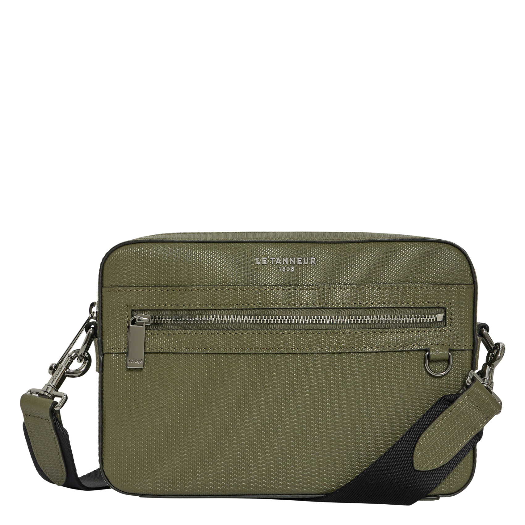 Kleine, leren schoudertas LE TANNEUR
