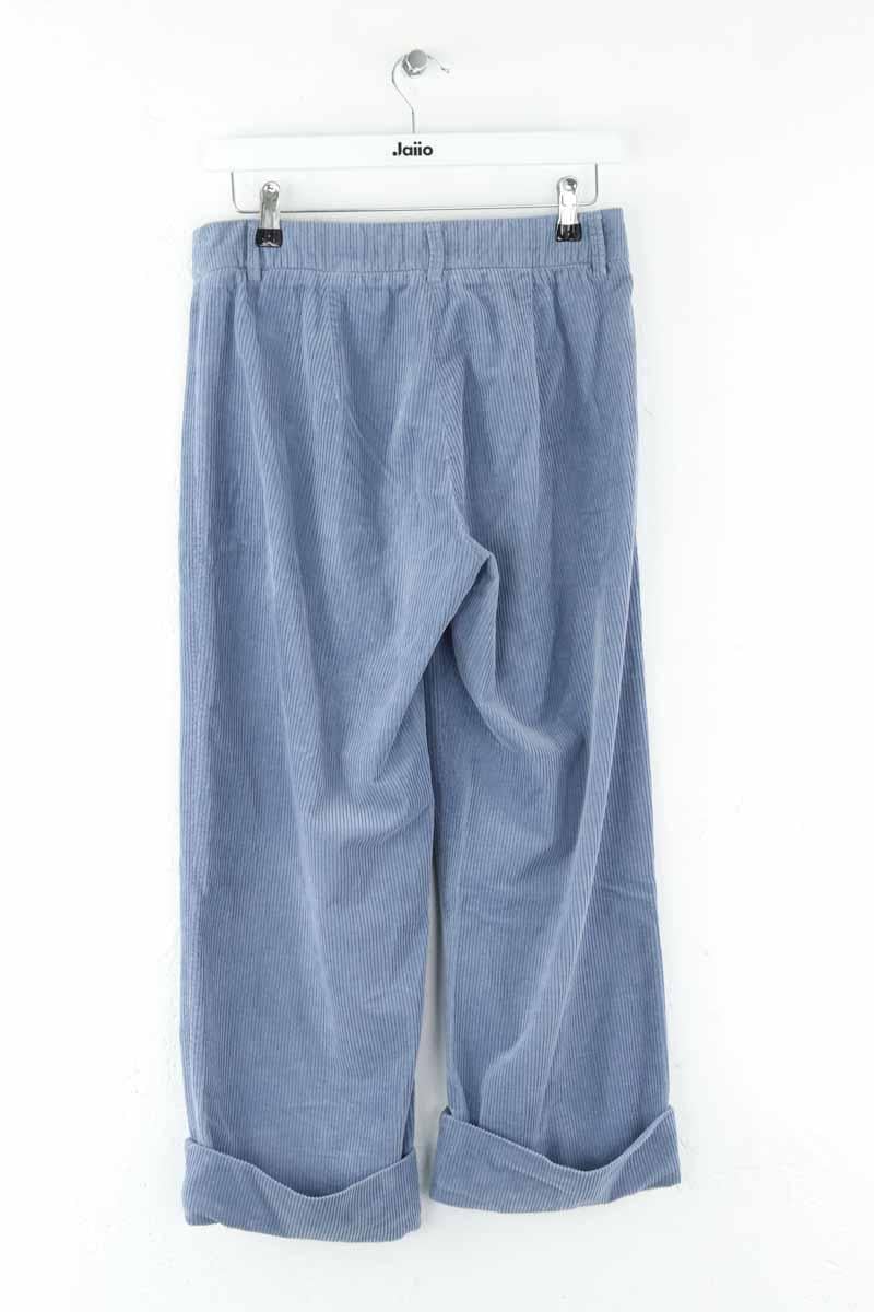 Slim-fit cotton cargo pants SEZANE - Seconde main Blue