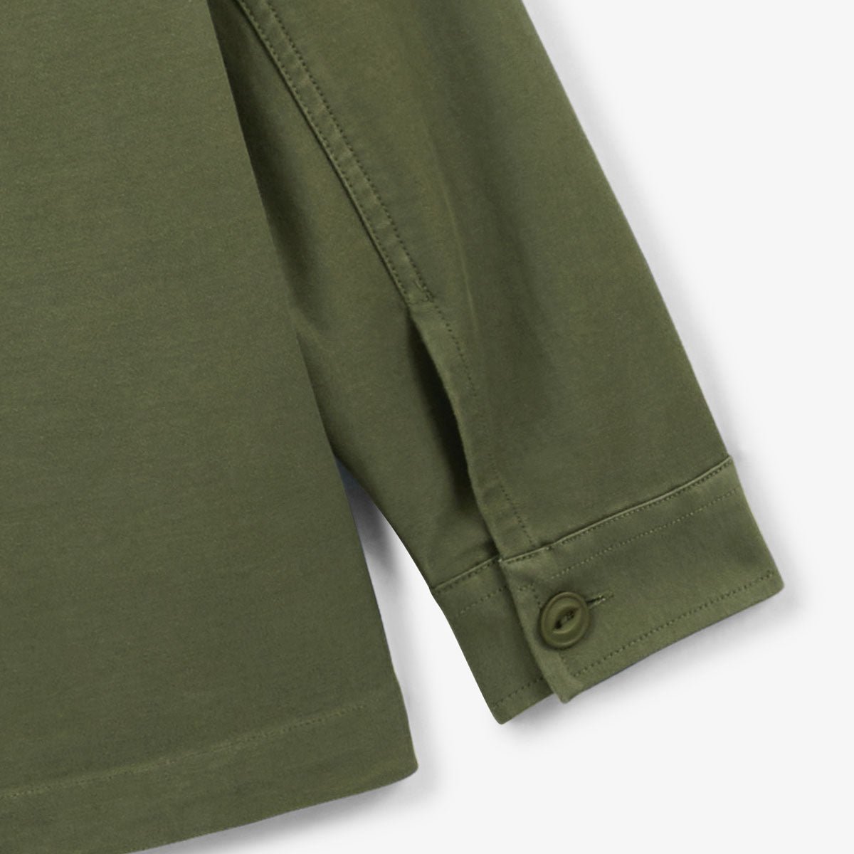 Worker jacket SERGE BLANCO Green