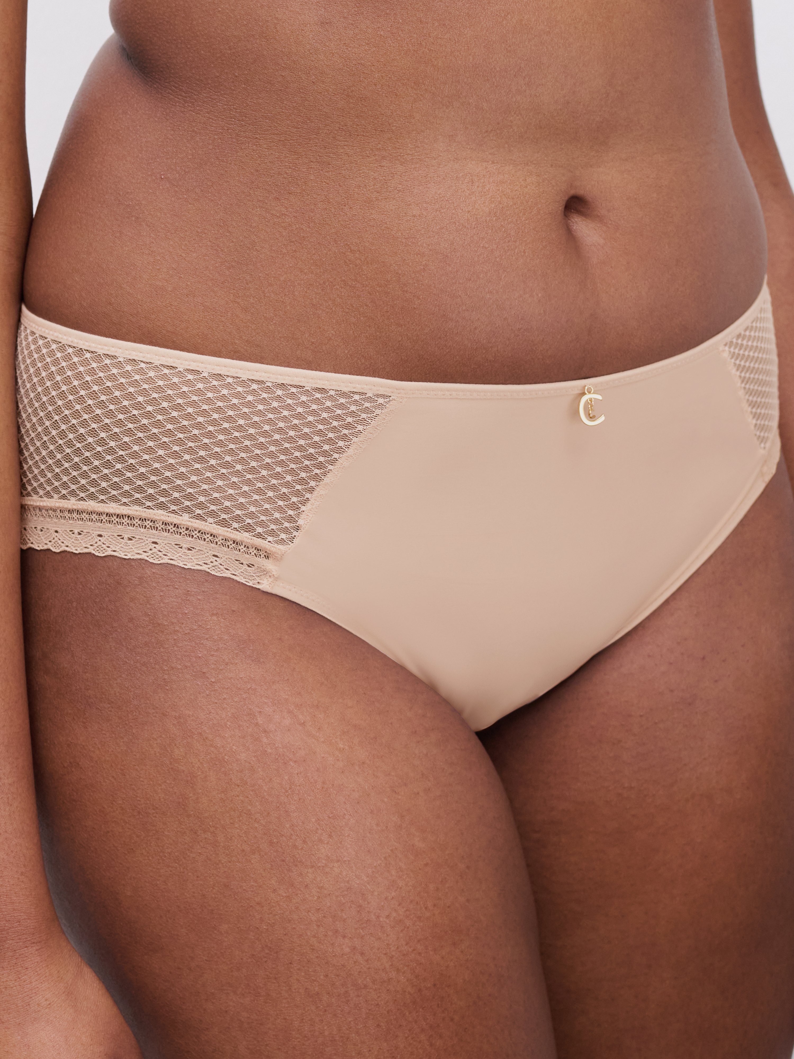 Affinités Secrètes panties  CHANTELLE Beige