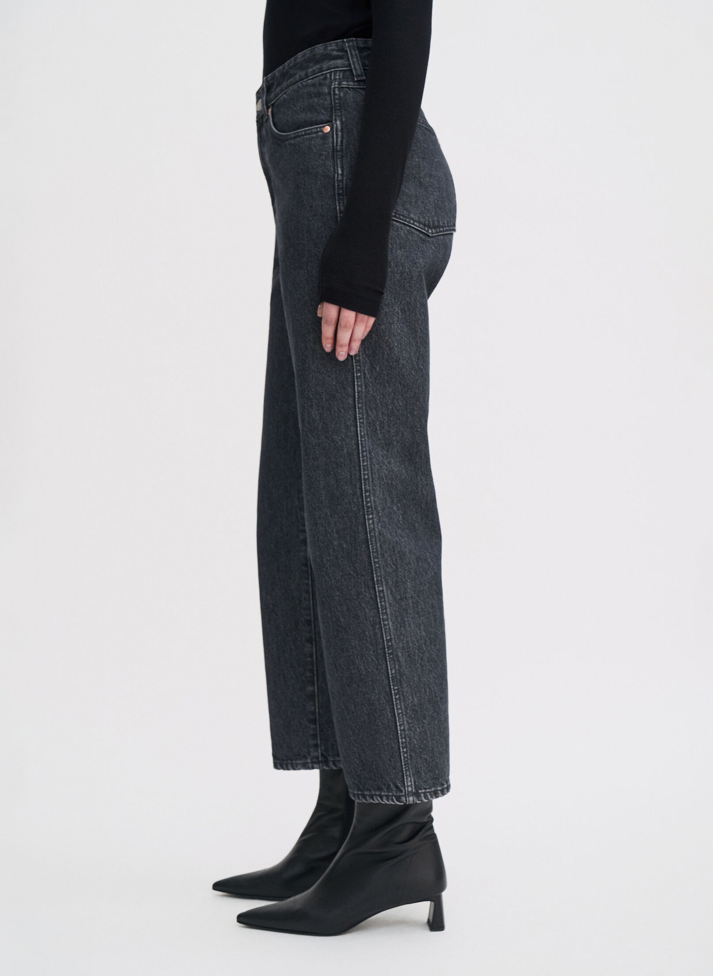 Jean droit  FILIPPA K Noir