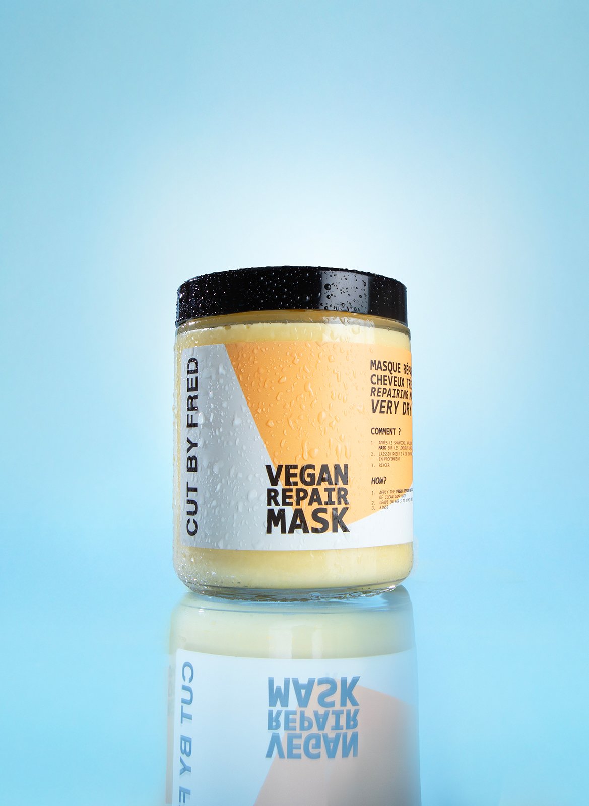 VEGAN HERSTELMASKER CUT BY FRED No color