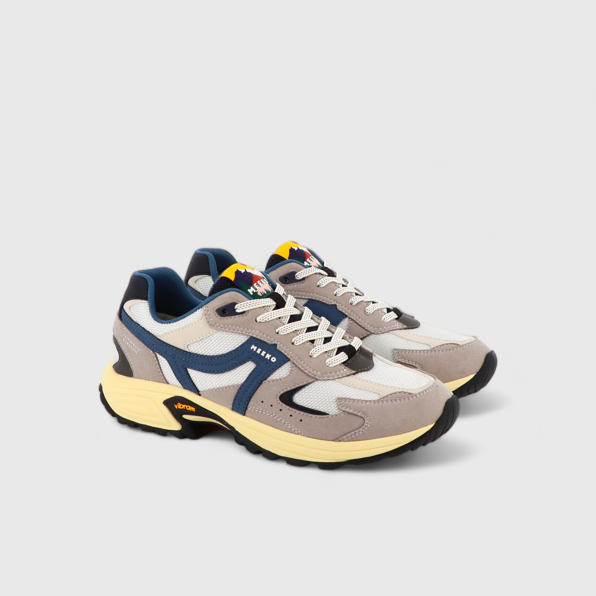 Technical and durable sneakers MEEKO Grey