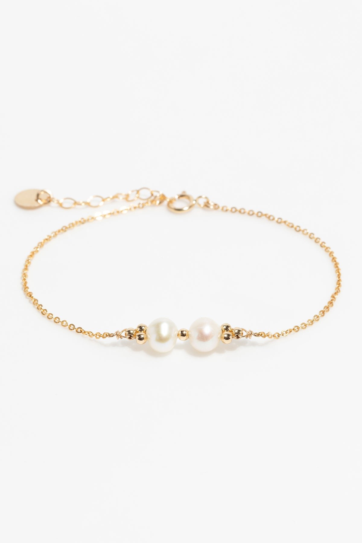 Yara pearl bracelet YAY Golden
