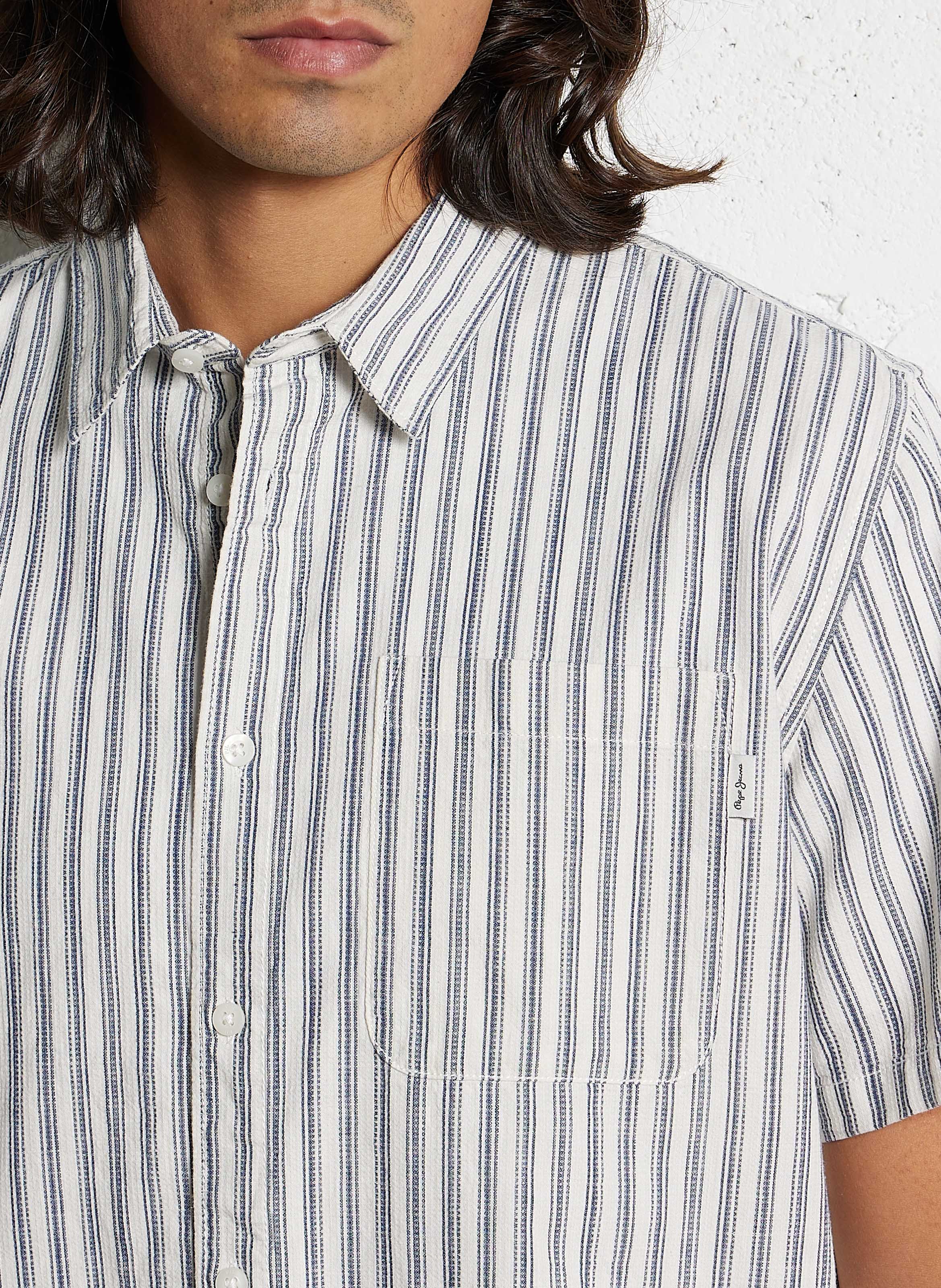 ATTENTE REF PEPE JEANS White