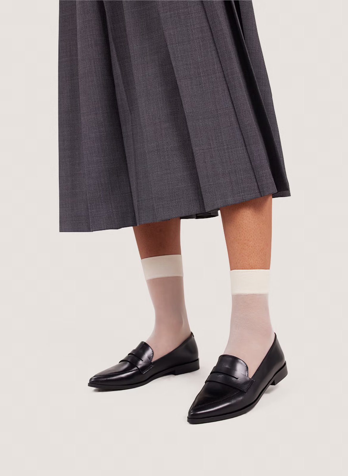 Mocassins en cuir JONAK Noir