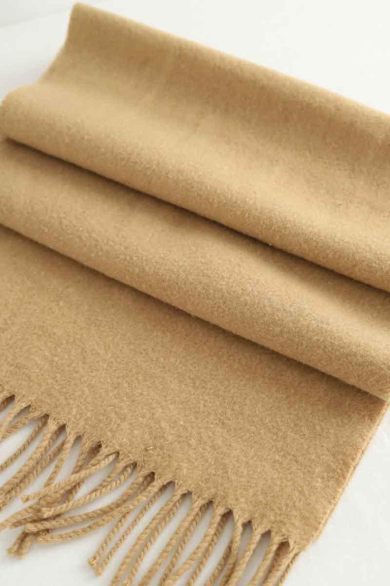 Scarf BOSS - SECONDE MAIN Brown