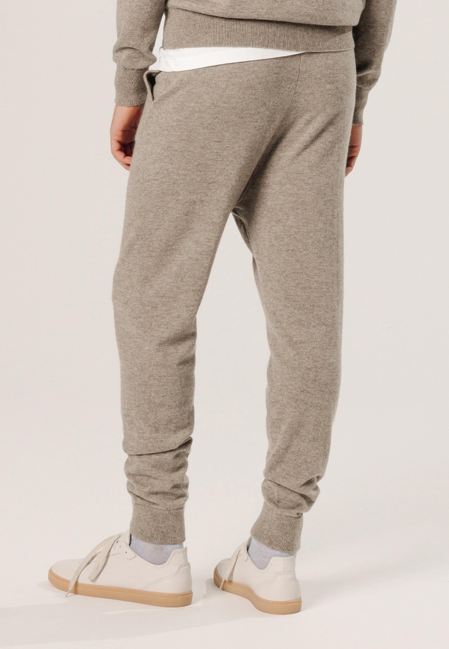 Pantalon jogging en cachemire RODIER Beige