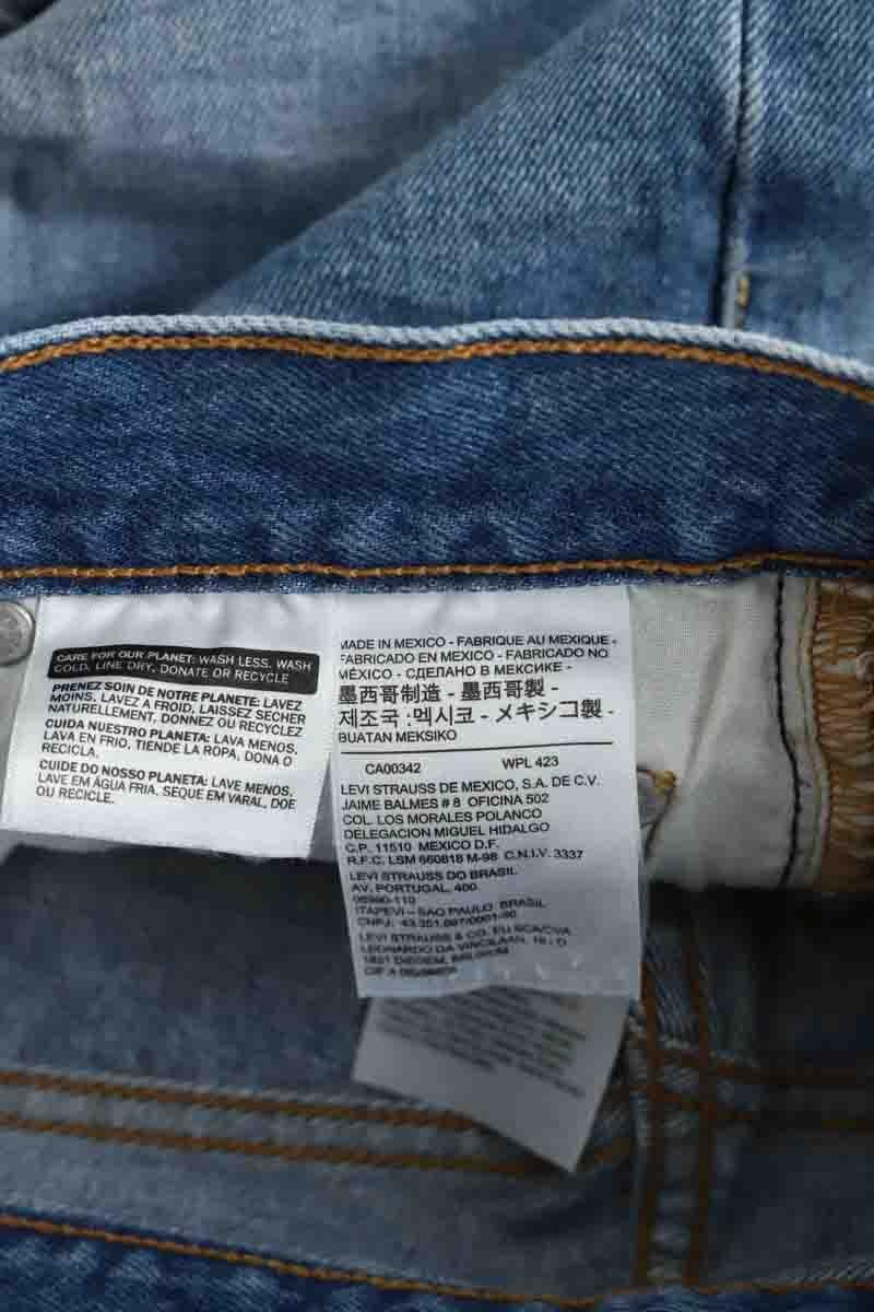 Mini shorts LEVI'S - Seconde main Blue