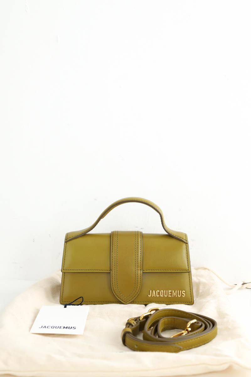 Mini bag for kids JACQUEMUS- Seconde Main Khaki