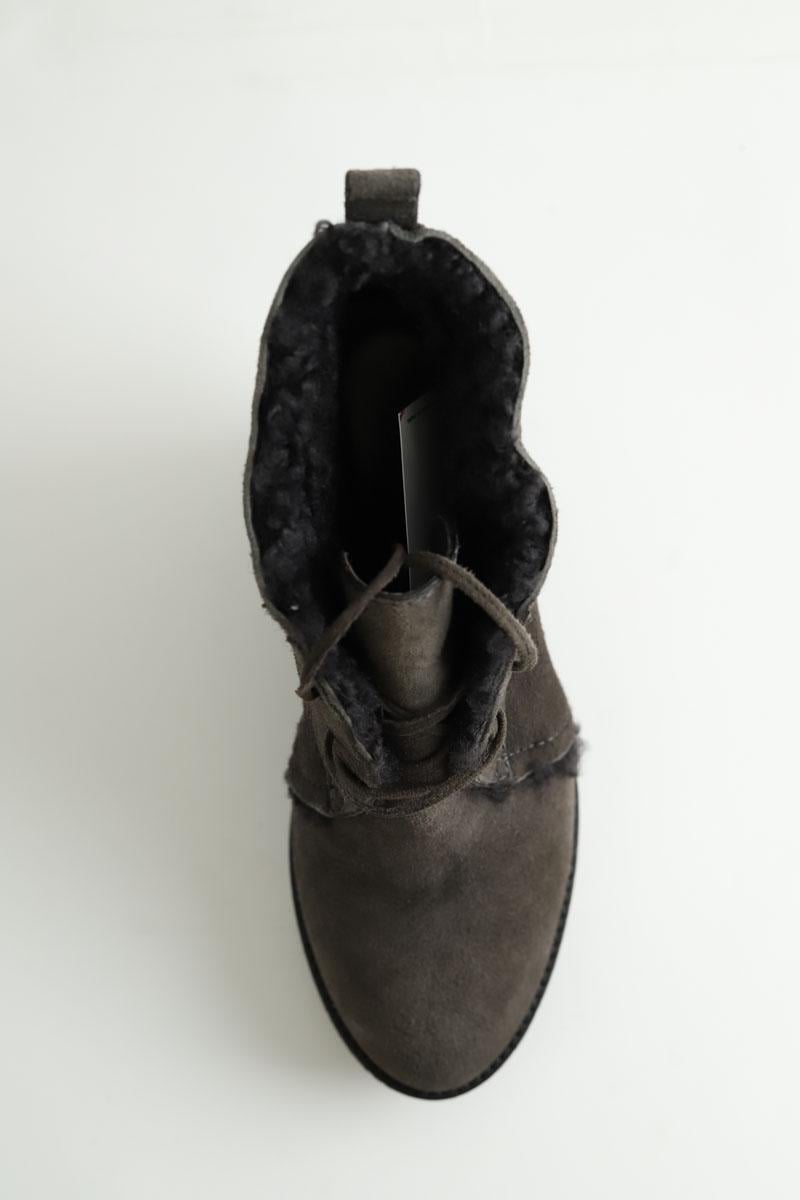 Ankle boots MONCLER - Seconde Main Brown