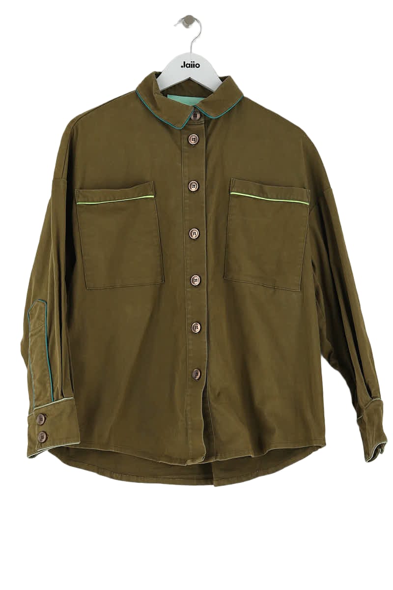 JACKET HEIMSTONE - Seconde Main Khaki